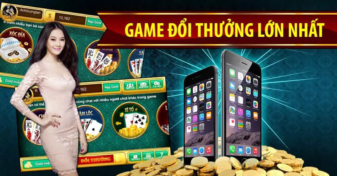 3C Game Bai Doi Thuong  Screenshot 1