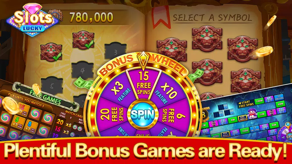 Offline USA Casino Lucky Slots  Screenshot 3