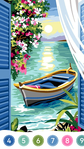 Paint by Numbers Coloring Game  Screenshot 2