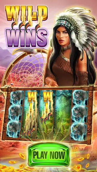 Wolf Bonus Casino - Slots  Screenshot 2