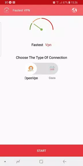 Fastest VPN  Screenshot 1