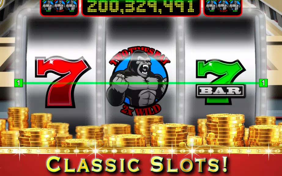 Neon Casino classic Vegas slot  Screenshot 1