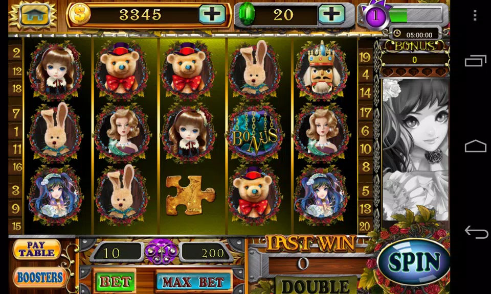 Slots - Magic Puppet Free Online Slot Machines  Screenshot 4