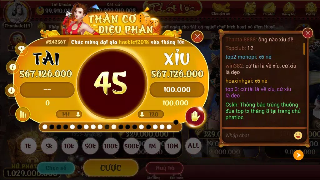 Game Danh Bai Doi Thuong Phat Loc - Phatloc.net  Screenshot 1