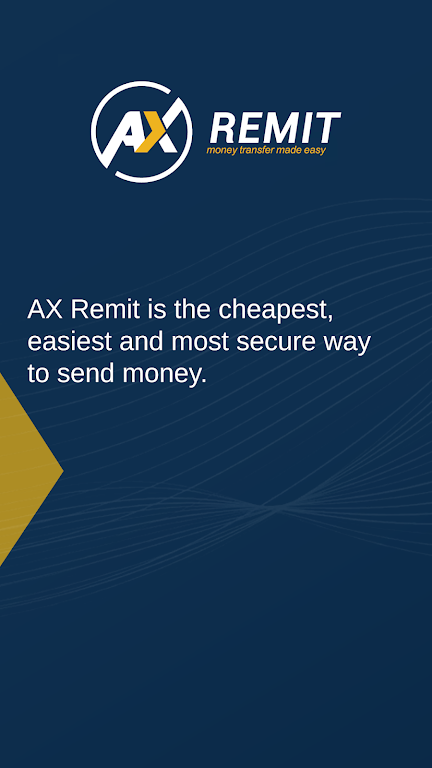 AX Remit  Screenshot 1