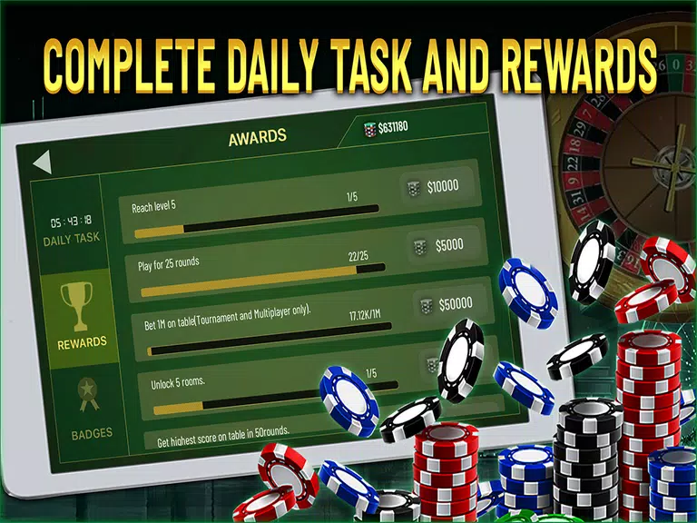 Roulette - Live Casino  Screenshot 4