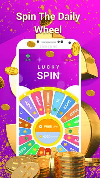 Lucky Time - Win Your Lucky Da  Screenshot 1