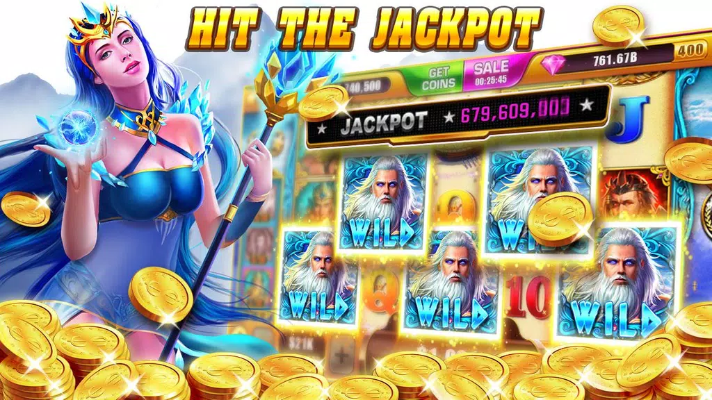 King Slots - Free Casino Slot Machines & Games  Screenshot 1