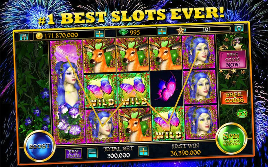 Slots™ Buffalo King - Free Casino Slot Machines  Screenshot 3