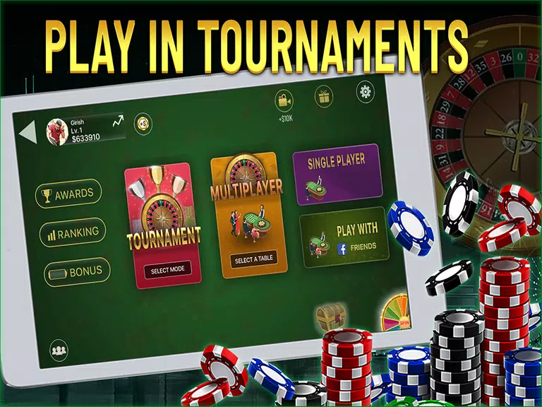 Roulette - Live Casino  Screenshot 2