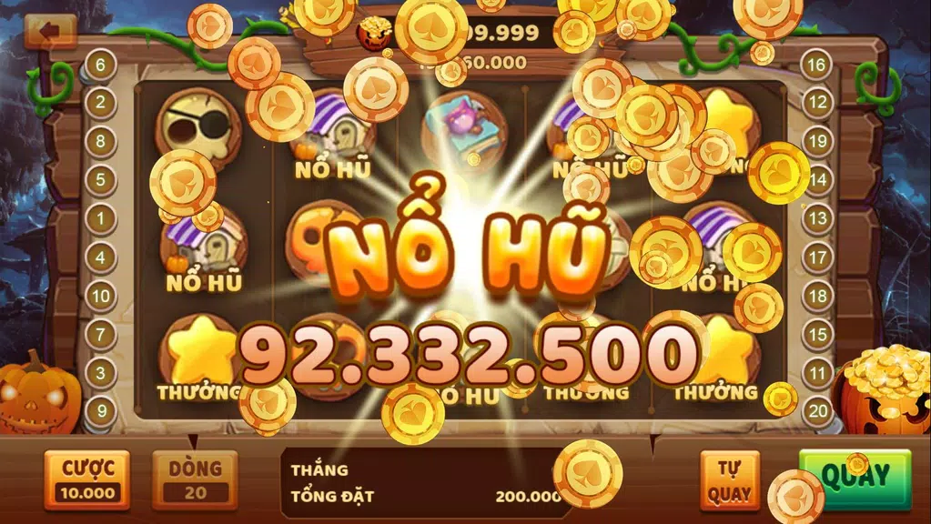 Vua Hũ - Game Quay Hũ mới nhất 2019  Screenshot 1