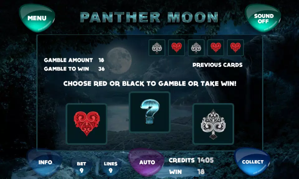 Panther Moon Slot  Screenshot 4