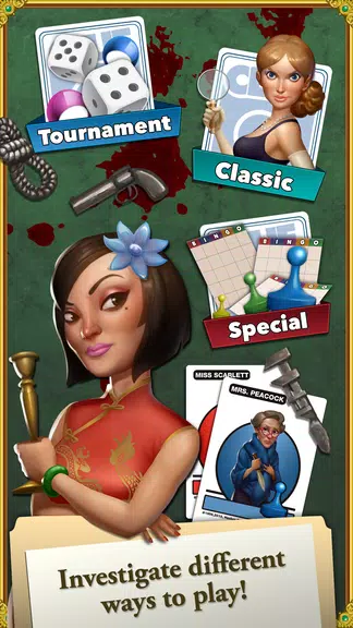 CLUEDO Bingo!  Screenshot 3