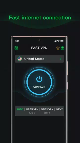 FastVPN - Superfast&Secure VPN  Screenshot 1