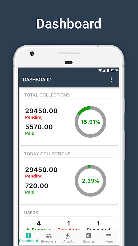 Micro Finance  Screenshot 1