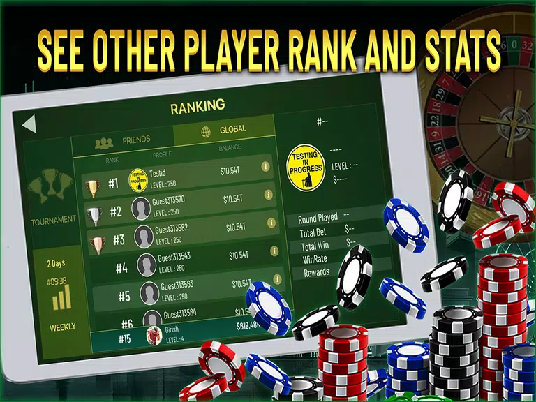 Roulette - Live Casino  Screenshot 3