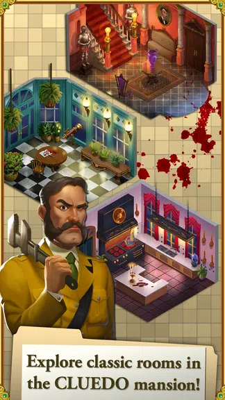 CLUEDO Bingo!  Screenshot 2