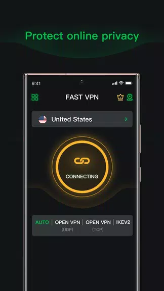 FastVPN - Superfast&Secure VPN  Screenshot 3