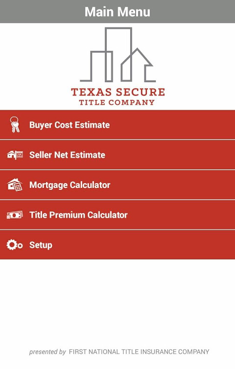 Texas Secure-Real Estate Title  Screenshot 2