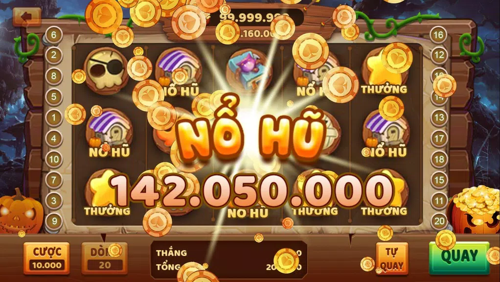 Vua Hũ - Game Quay Hũ mới nhất 2019  Screenshot 2