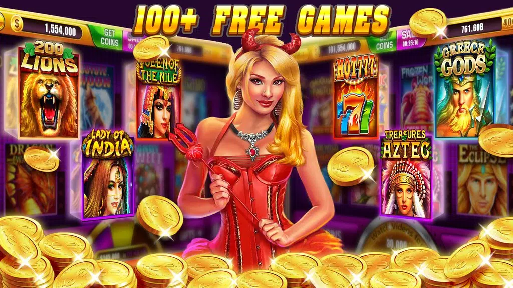 King Slots - Free Casino Slot Machines & Games  Screenshot 3