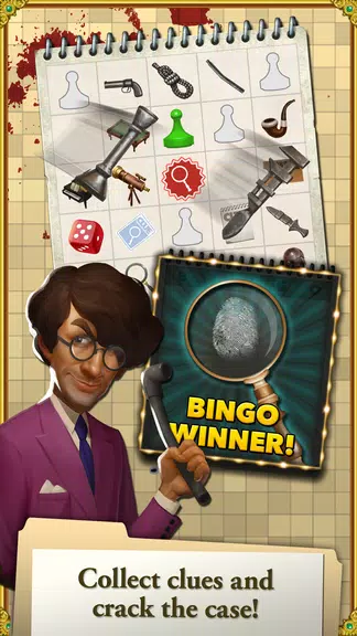 CLUEDO Bingo!  Screenshot 4