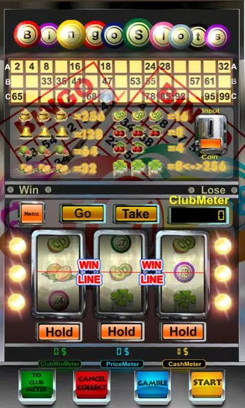 bingo slot machine free  Screenshot 1