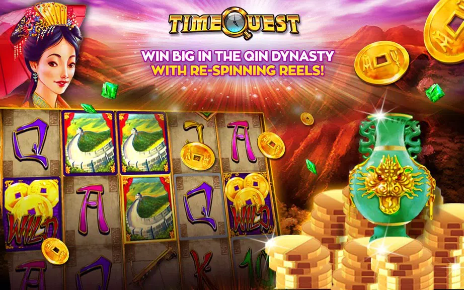 TimeQuest Slots | FREE GAMES  Screenshot 4