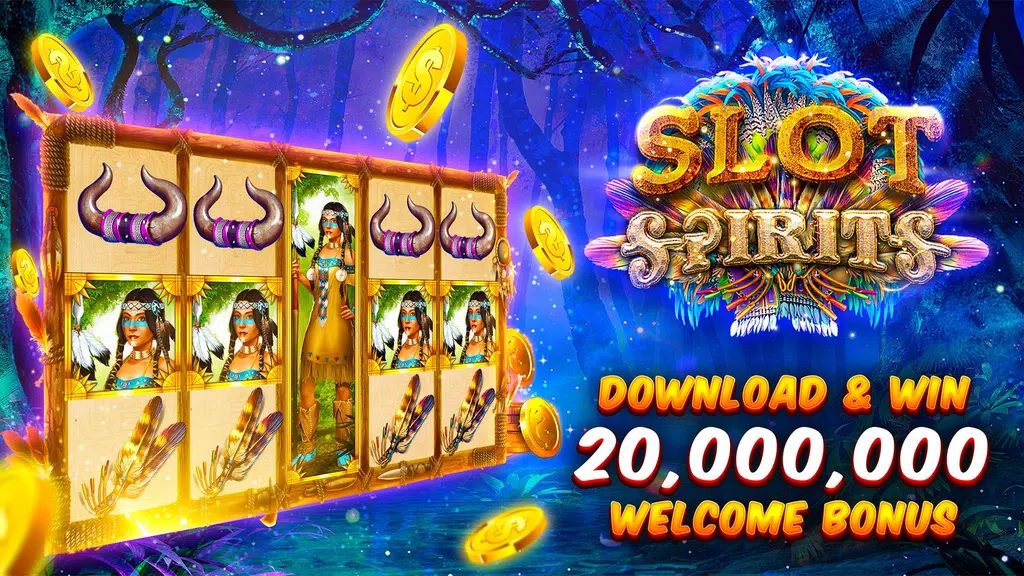 Slots Spirits 777 Vegas Casino  Screenshot 1