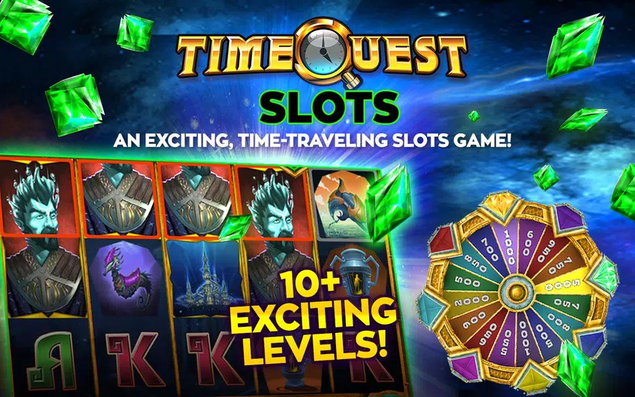 TimeQuest Slots | FREE GAMES  Screenshot 1