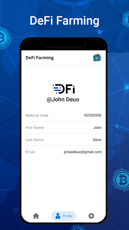 DeFi Farming - Cryptocurrency Farming App  Screenshot 3