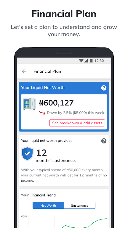 REACH -Track Personal Finances  Screenshot 4