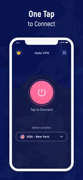 Jet VPN - Fast VPN Proxy  Screenshot 4