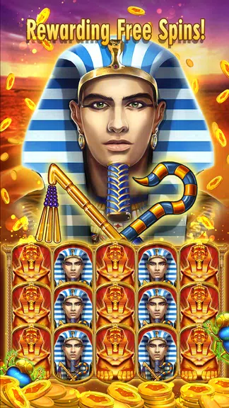 Egyptian Queen Casino Slots!  Screenshot 2