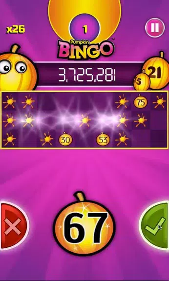 Pumpkin Bingo: FREE BINGO GAME  Screenshot 1