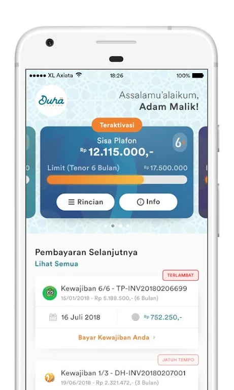 Duha Syariah - Bebas Riba  Screenshot 3