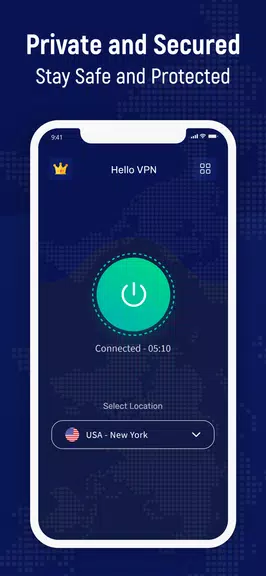 Jet VPN - Fast VPN Proxy  Screenshot 2