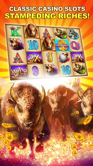 Egyptian Queen Casino Slots!  Screenshot 4