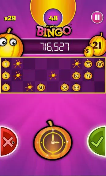 Pumpkin Bingo: FREE BINGO GAME  Screenshot 4