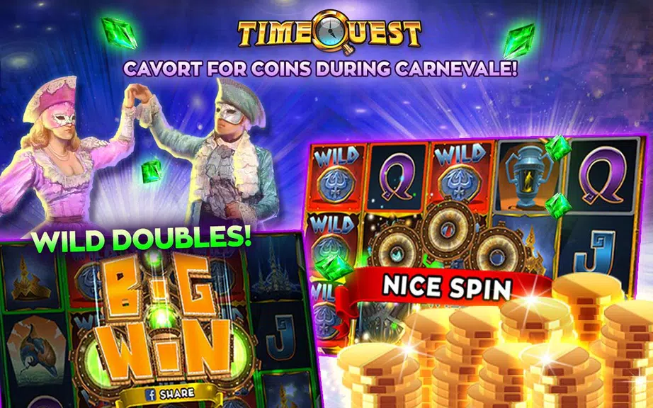 TimeQuest Slots | FREE GAMES  Screenshot 3