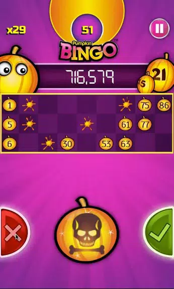 Pumpkin Bingo: FREE BINGO GAME  Screenshot 3