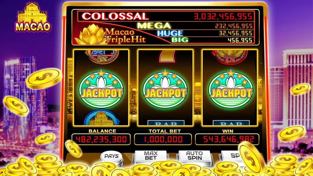 Old Time Vegas Slots-Free Slot  Screenshot 3