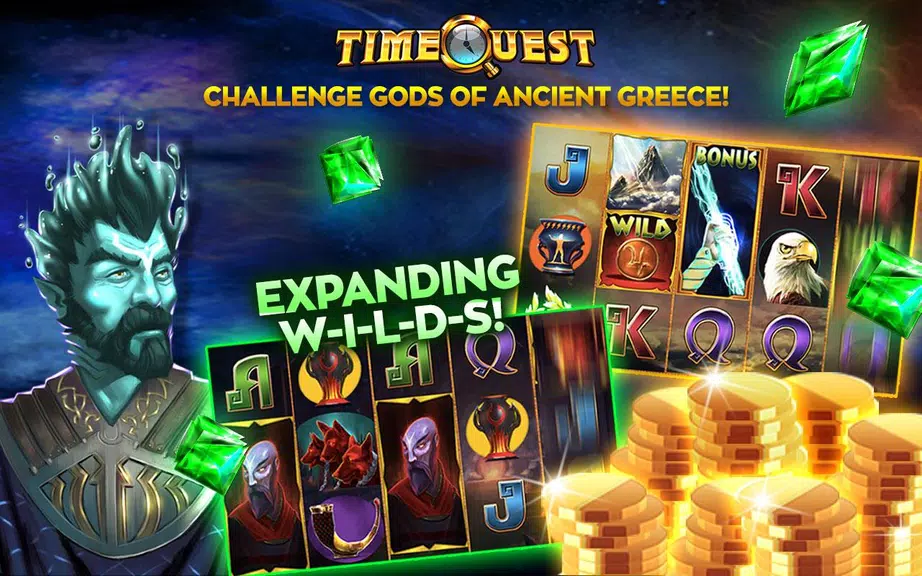 TimeQuest Slots | FREE GAMES  Screenshot 2