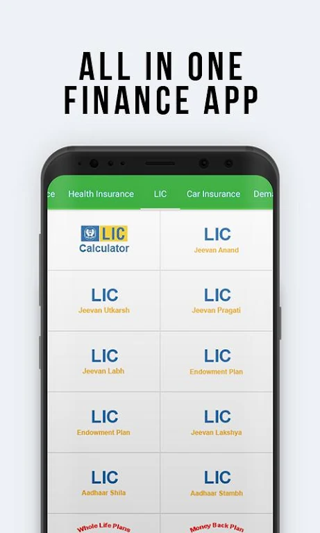 All In One Finance App  Screenshot 1