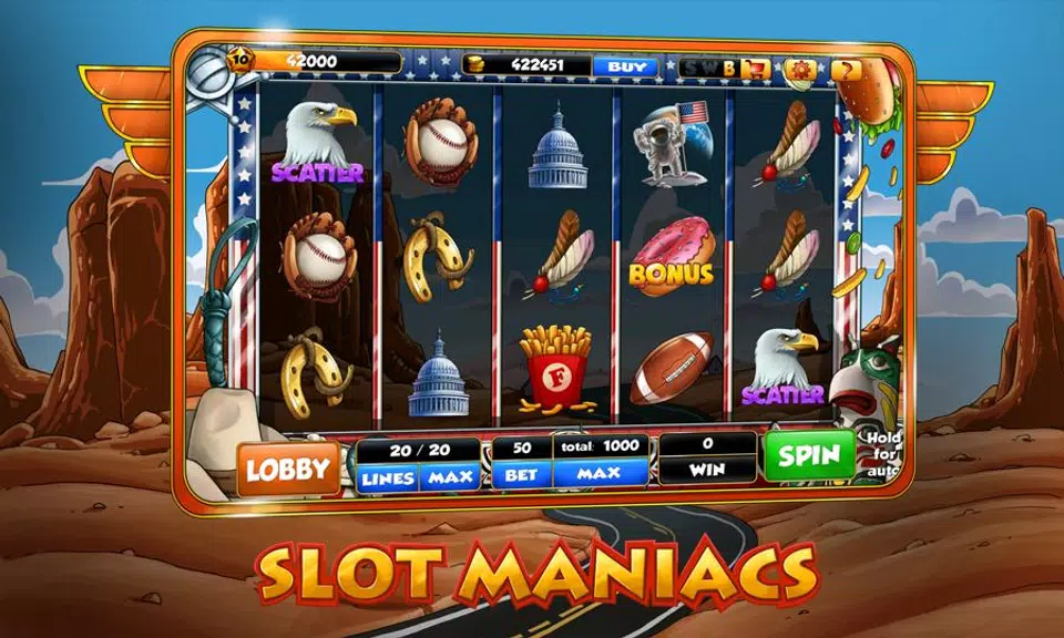 Slot Maniacs World  Screenshot 1