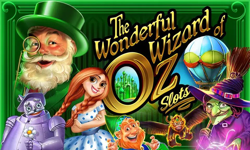 Wonderful Wizard of Oz - Free Slots Machine Games  Screenshot 1