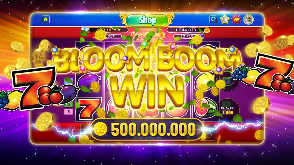 Bloom Boom Casino Slots Online  Screenshot 1