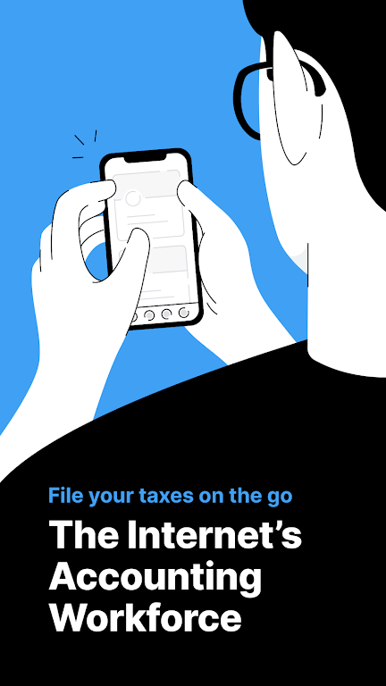 Taxfyle: Taxes Done For You  Screenshot 1