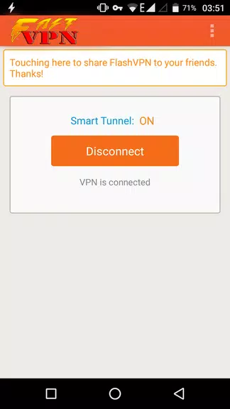 FAST VPN 2018  Screenshot 4