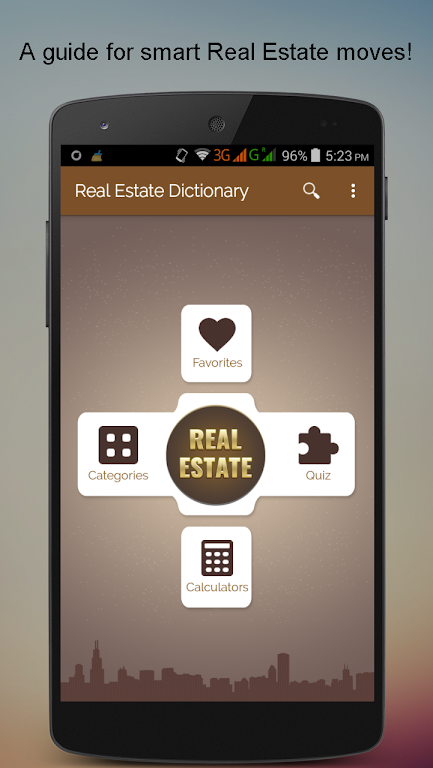 Real Estate Dictionary  Screenshot 1